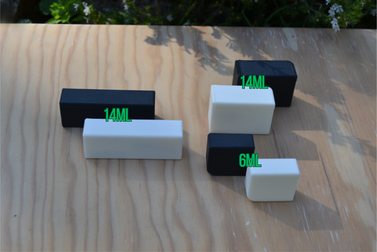 Inlayboxen für KLUBBOKS MINI