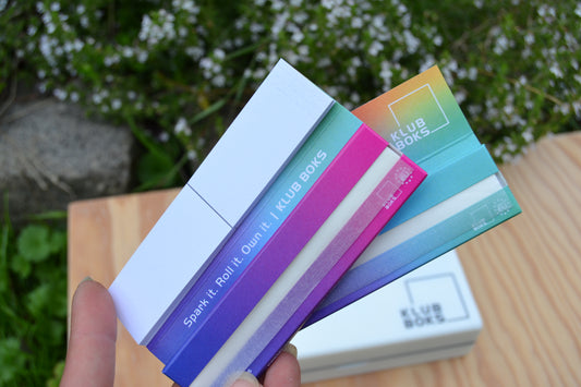 KLUBBOKS King Size Slim + TIPS - Rolling Paper