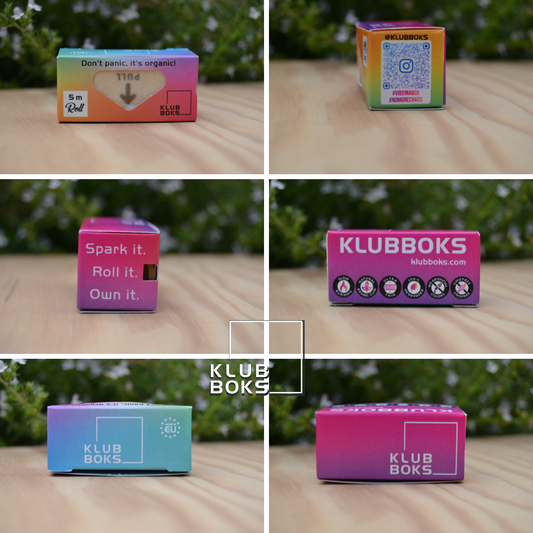 KLUBBOKS Rolls 5m - Rolling Paper