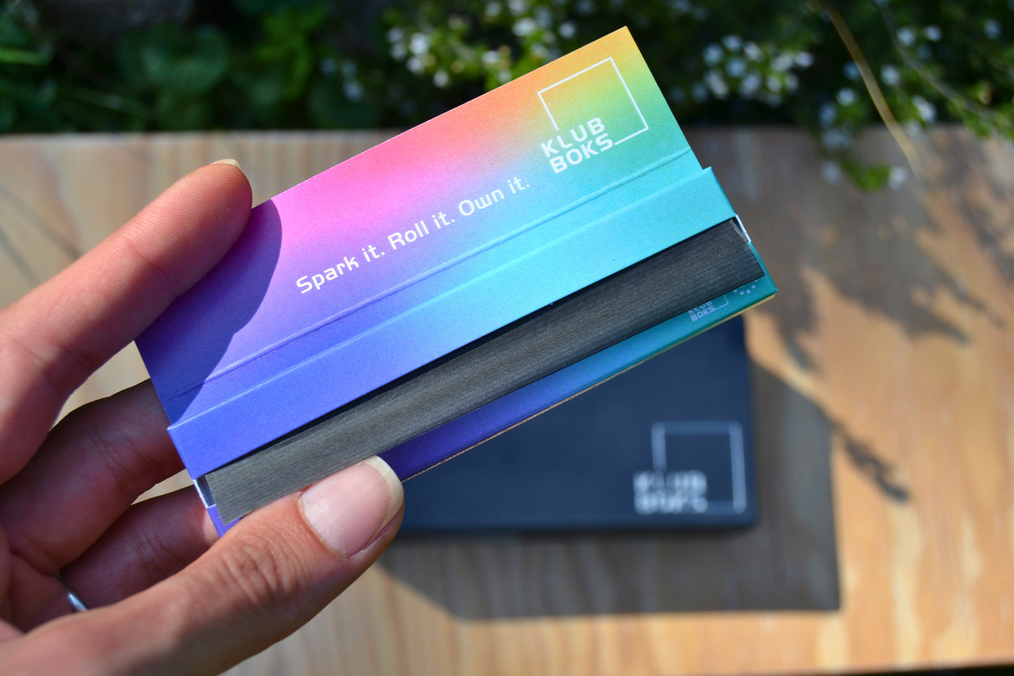 KLUBBOKS King Size Slim - Rolling Paper