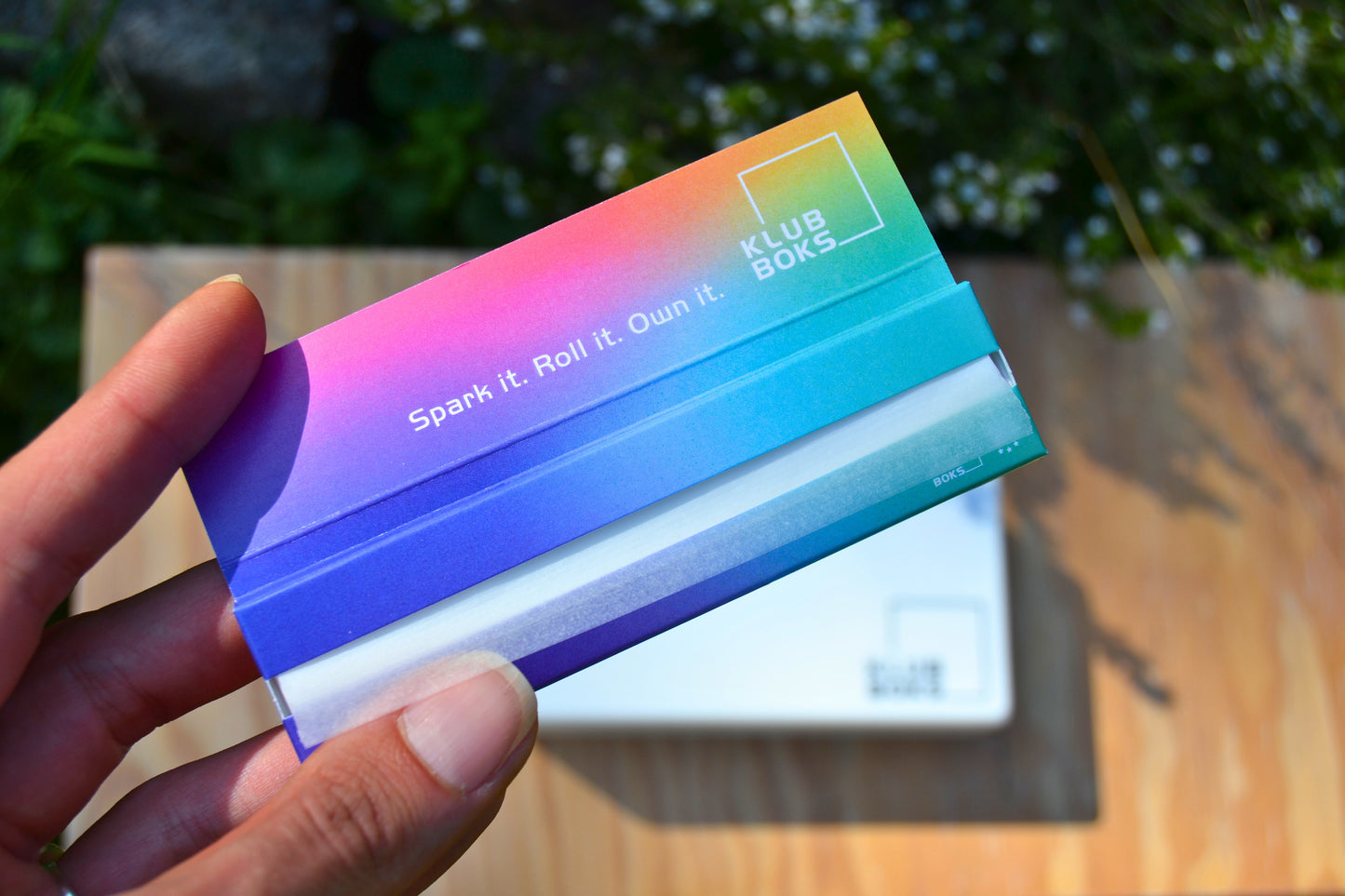 KLUBBOKS King Size Slim - Rolling Paper