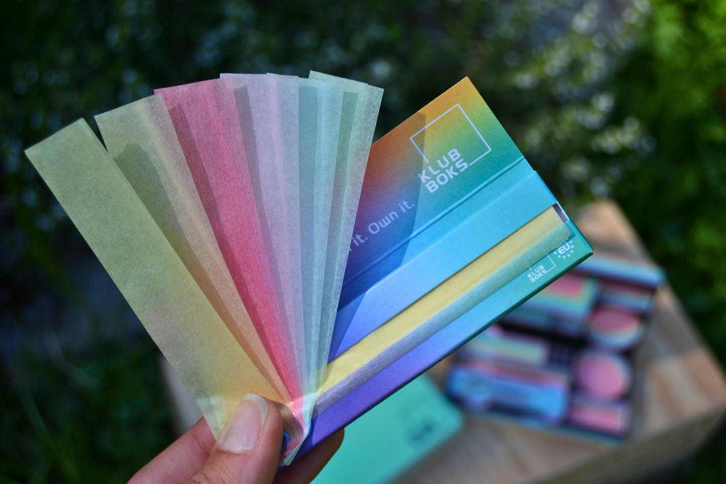 KLUBBOKS King Size Slim - Rolling Paper