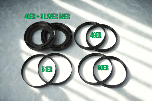 Adapterringe für KLUBBOKS