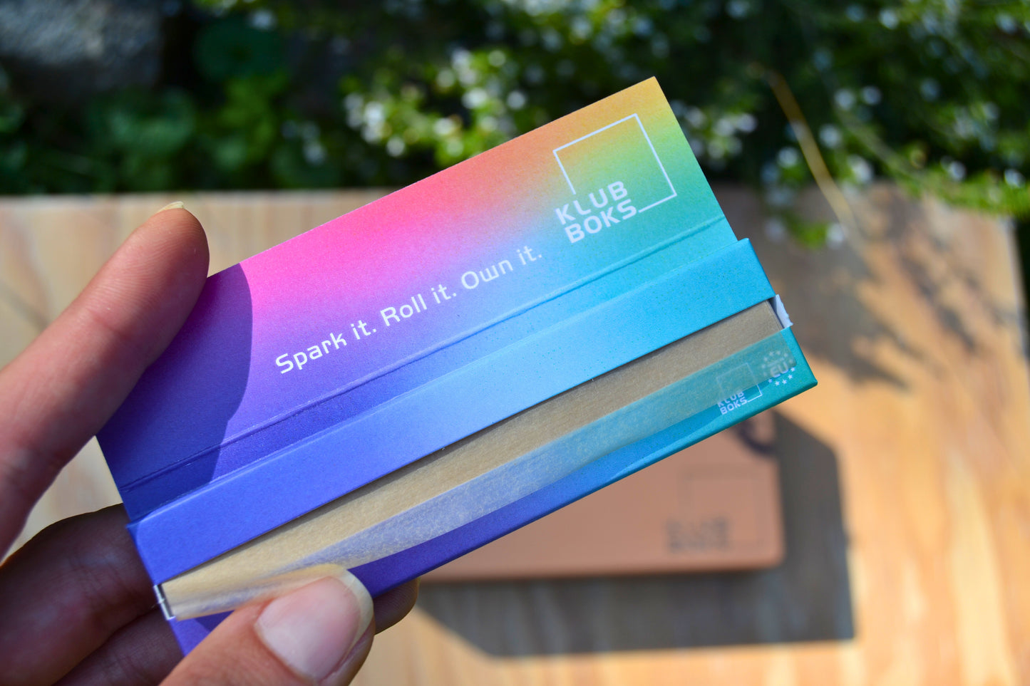 KLUBBOKS King Size Slim - Rolling Paper