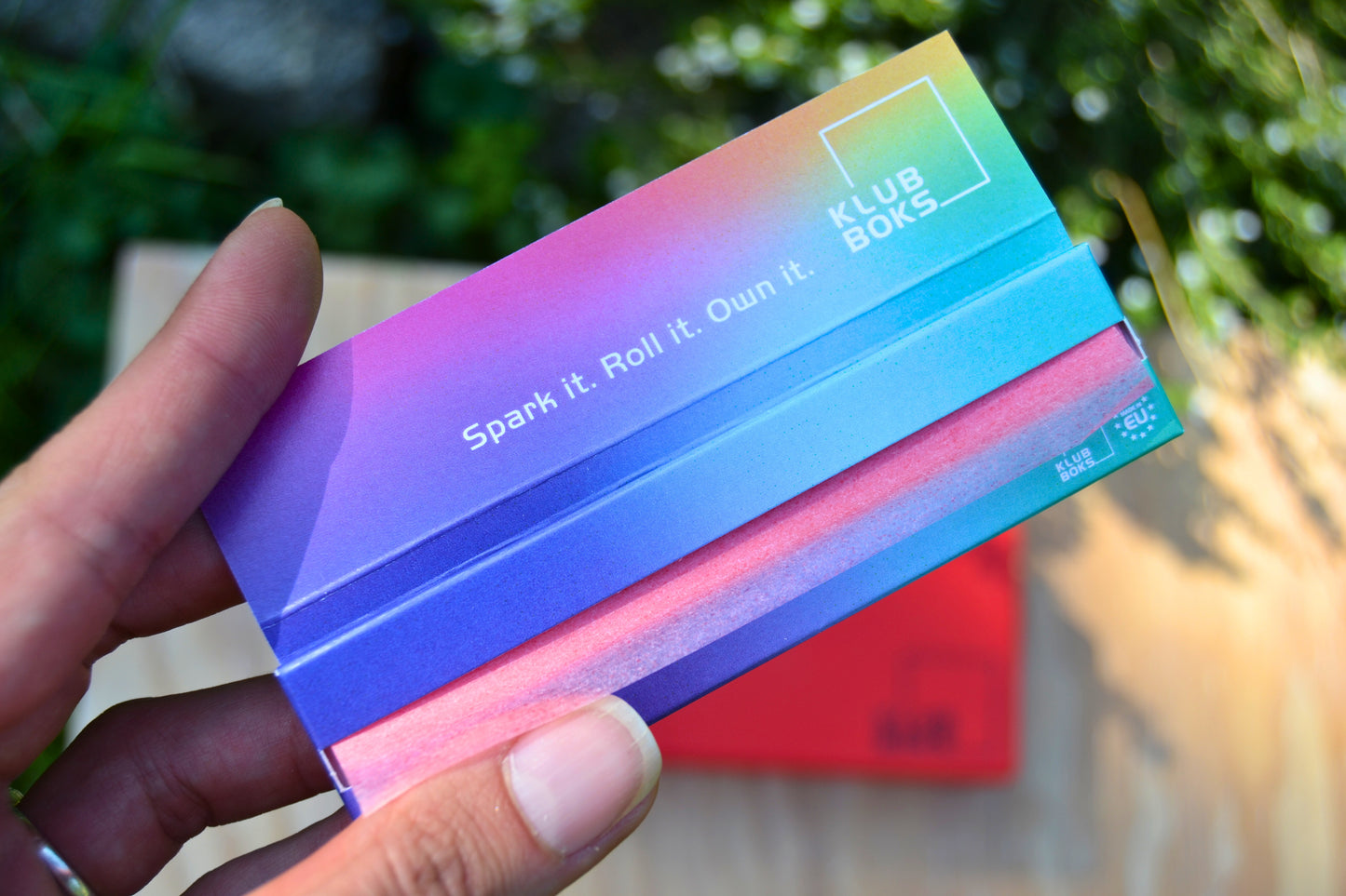 KLUBBOKS King Size Slim - Rolling Paper