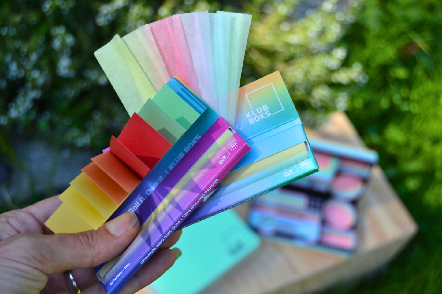 KLUBBOKS King Size Slim + TIPS - Rolling Paper