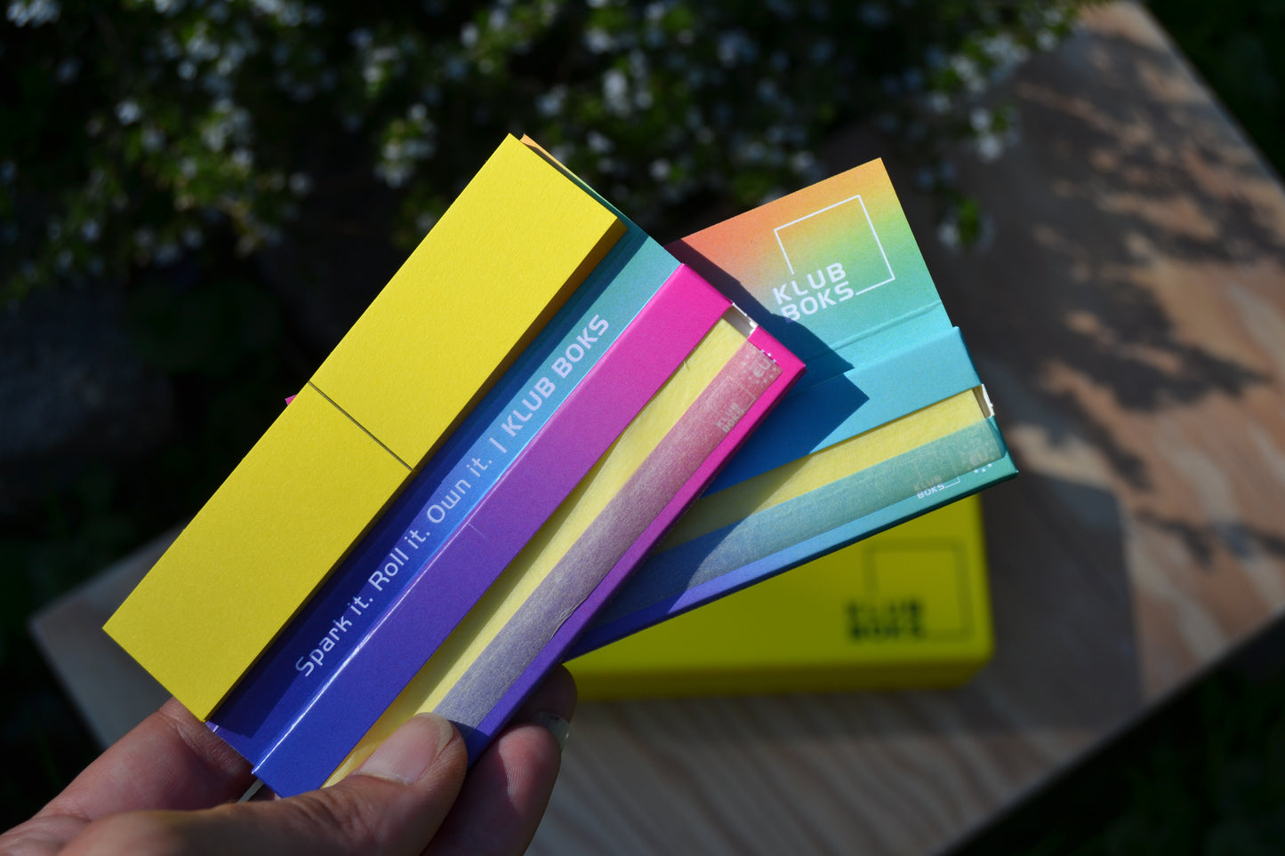 KLUBBOKS King Size Slim + TIPS - Rolling Paper