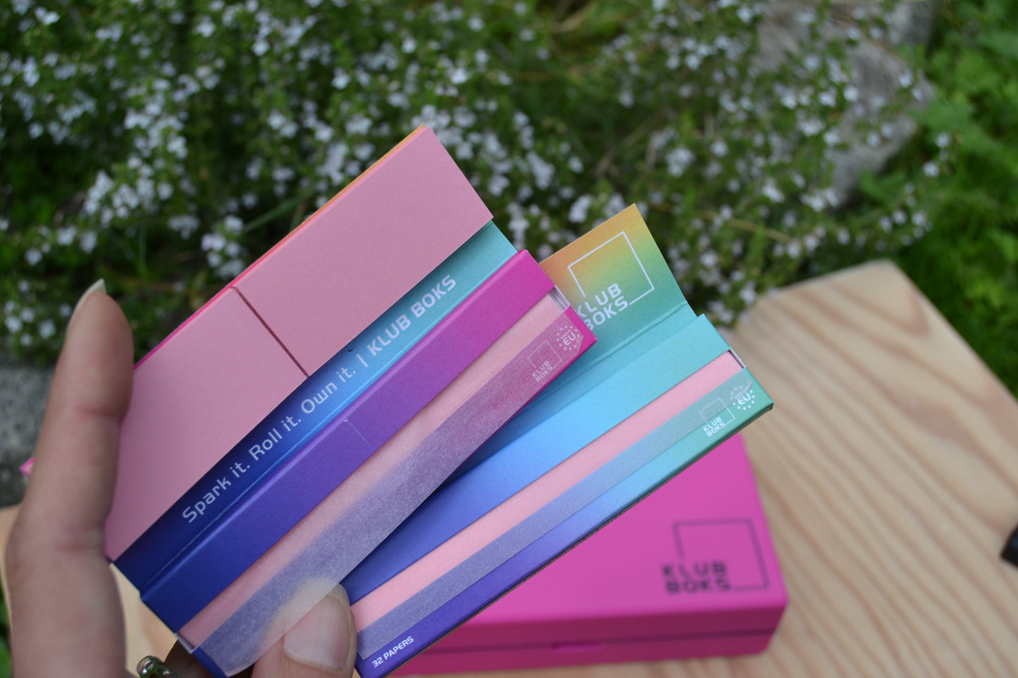 KLUBBOKS King Size Slim + TIPS - Rolling Paper