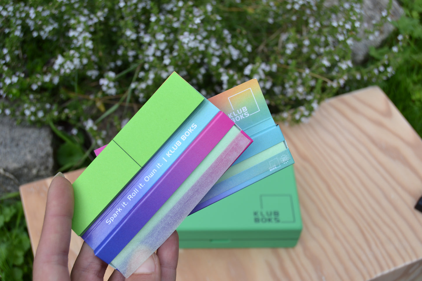 KLUBBOKS King Size Slim + TIPS - Rolling Paper