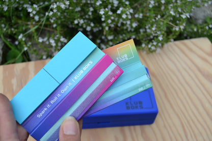 KLUBBOKS King Size Slim + TIPS - Rolling Paper