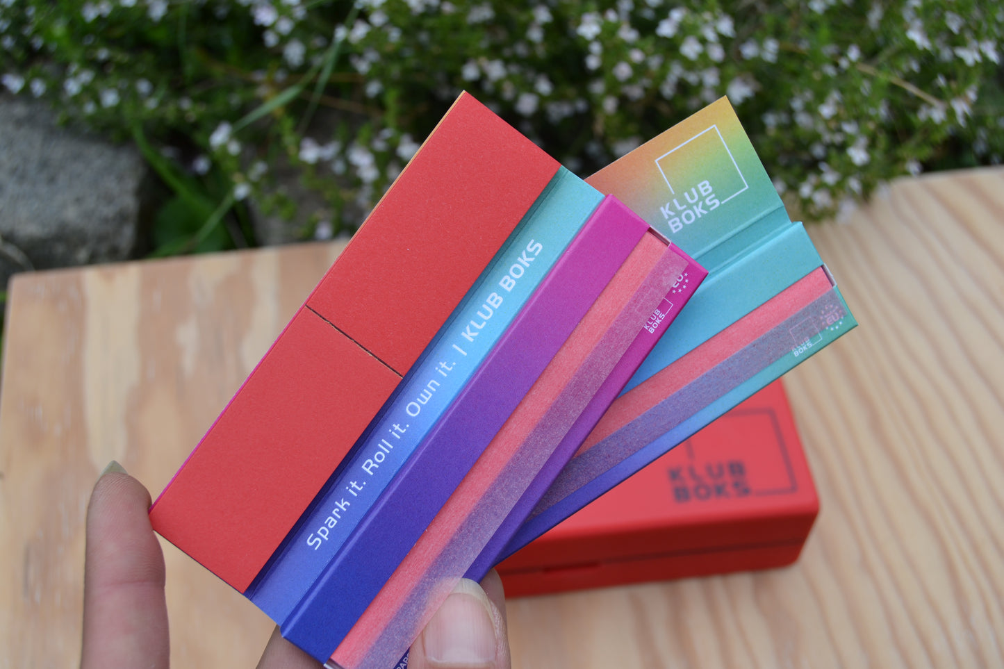 KLUBBOKS King Size Slim + TIPS - Rolling Paper