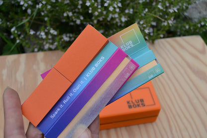 KLUBBOKS King Size Slim + TIPS - Rolling Paper