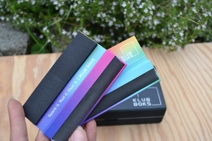 KLUBBOKS King Size Slim + TIPS - Rolling Paper