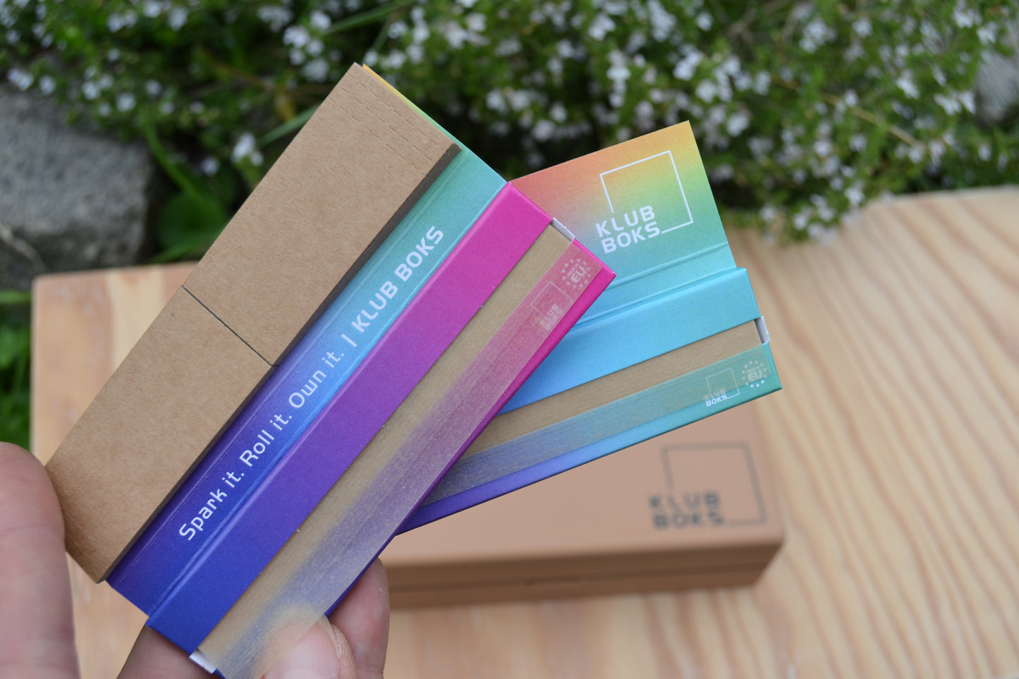 KLUBBOKS King Size Slim + TIPS - Rolling Paper