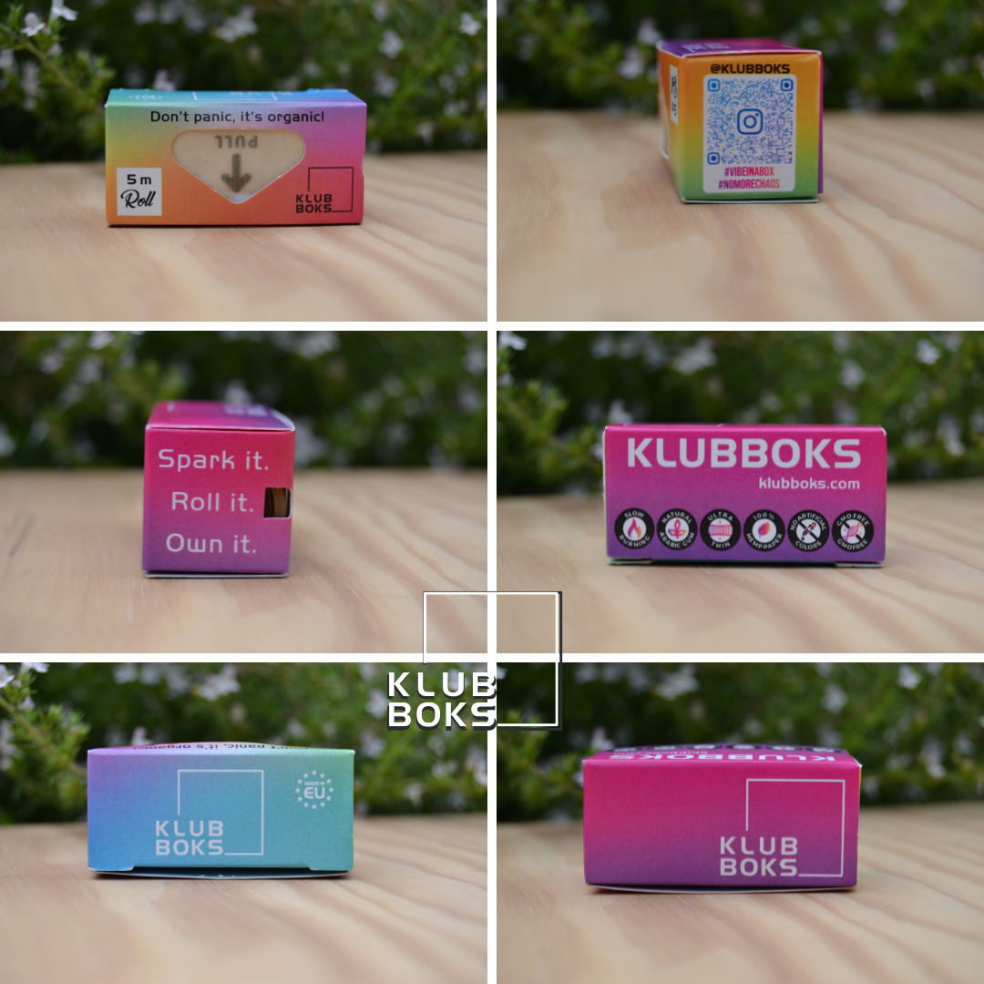 KLUBBOKS Rolls 5m - Rolling Paper