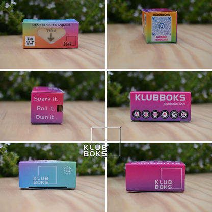 KLUBBOKS Rolls 5m - Rolling Paper