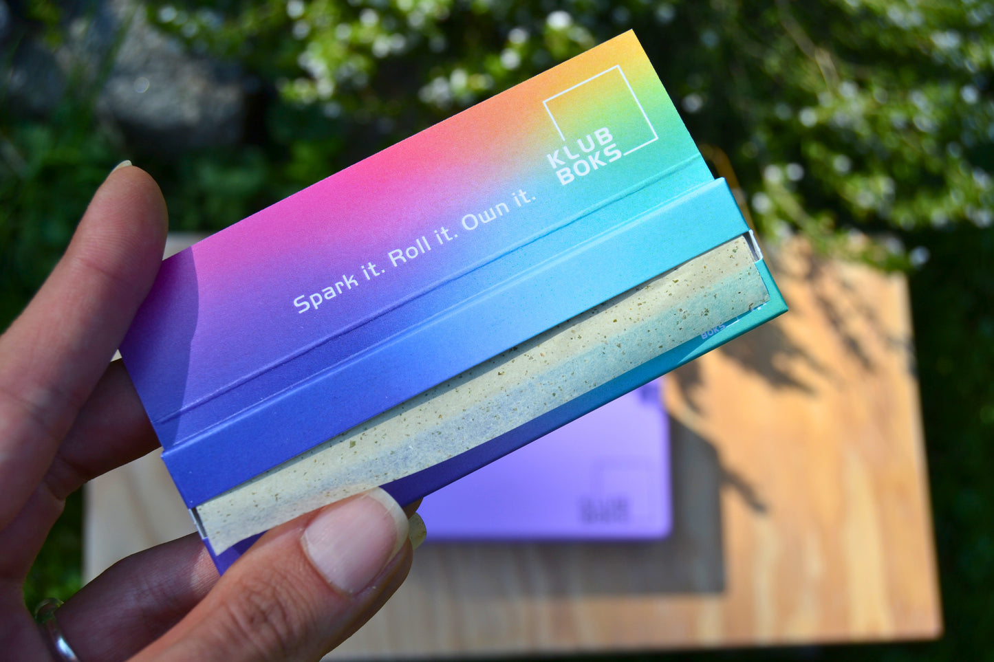 KLUBBOKS King Size Slim - Rolling Paper