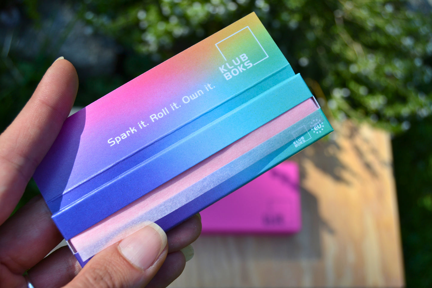 KLUBBOKS King Size Slim - Rolling Paper